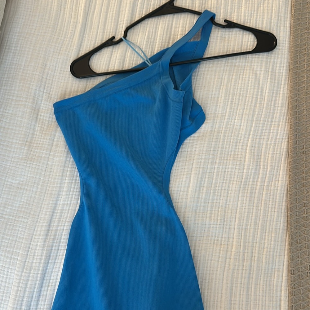 JLUXLABEL One Shoulder Blue Dress - Picture 4 of 4